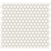 Picture of American Olean - Color Story Mosaic Penny Rounds Matte Designer White