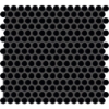 Picture of American Olean - Color Story Mosaic Penny Rounds Matte Black