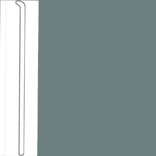 Picture of Tarkett - Traditional Wall Base Toeless 1/8 2 1/2 Inch Green Vista