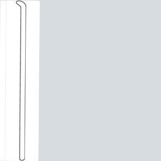 Picture of Tarkett - Traditional Wall Base Toeless 1/8 2 1/2 Inch White Slipper