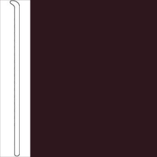 Picture of Tarkett - Traditional Wall Base Toeless 1/8 6 Inch Burgundy